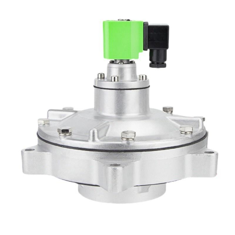 謙華智科 鋁合金布袋除塵器電磁脈沖閥，MCF-Y-50S-DC24V 淹沒式，內(nèi)絲螺紋2" 售賣規(guī)格：1個(gè)