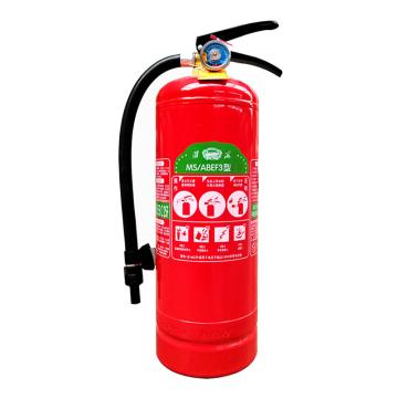 淮海 GB4351-2023新标，手提式水基灭火器3L，MS/ABEF3 售卖规格：1个