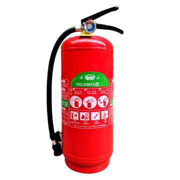 淮海 GB4351-2023新标，手提式水基灭火器6L，MS/ABEF6 售卖规格：1个