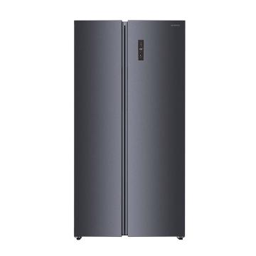 创维/Skyworth 对开门冰箱，BCD-553WKPSC ，星耀灰，变频，1级能效，风冷，容积553L 售卖规格：1台