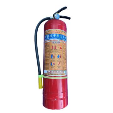 星浙安 GB4351-2023新标，手提式干粉灭火器6KG，MF/ABCE6 售卖规格：1个