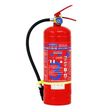 星浙安 GB4351-2023新标，手提式水基灭火器3L,低温，MS/ABEF3-D 售卖规格：1个