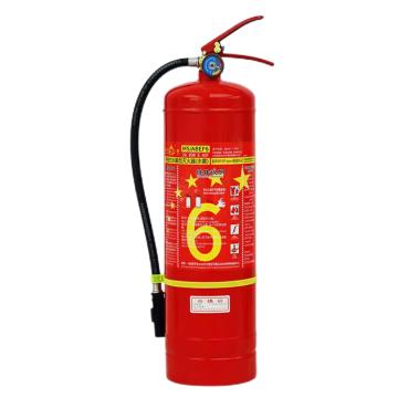 星浙安 GB4351-2023新标，手提式水基灭火器6L，MS/ABEF6 售卖规格：1个