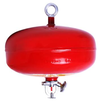 星浙安 悬挂式超细干粉灭火器8KG，温控，FZX-ACT8/1.2 售卖规格：1个