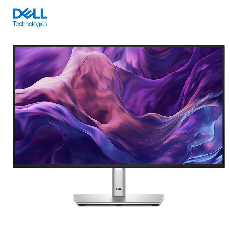 戴尔/DELL 电脑显示器，P2725H /27英寸/1920*1080/高品质办公显示器/99%sRGB/可升降旋转/100Hz刷新率/USB-C多接口 售卖规格：1台