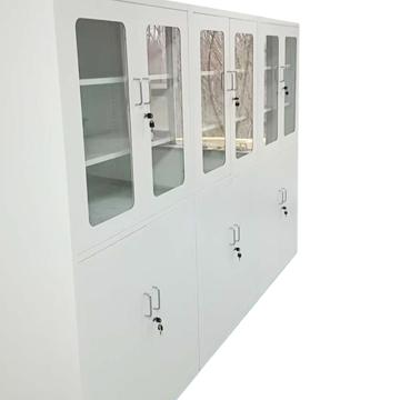 启烜实验 全钢试剂柜，上下加锁，900×450×1800mm 售卖规格：1台