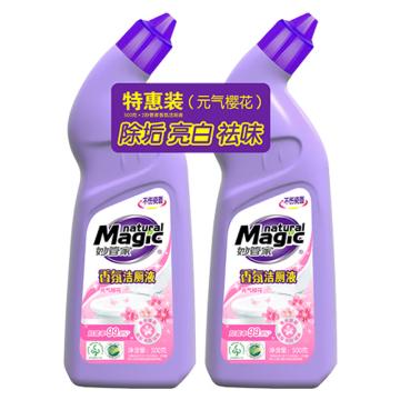 妙管家 潔廁液，元?dú)鈾鸦?00g*2 售賣規(guī)格：1組