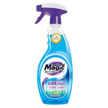 妙管家 清潔劑，玻璃亮光500g 售賣(mài)規(guī)格：1瓶