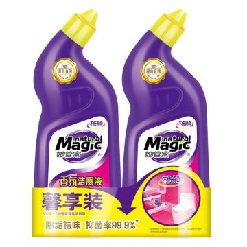 妙管家 潔廁液，羅蘭清香600g*2 售賣規(guī)格：1組