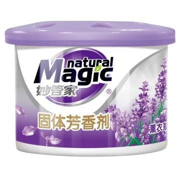 妙管家 固体芳香剂，薰衣草香120g 售卖规格：1盒