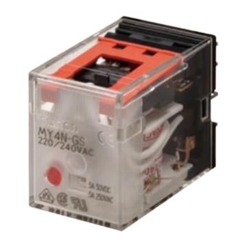 欧姆龙/OMRON 继电器，MY2N-GS DC24 BY OMZ/C 售卖规格：1个