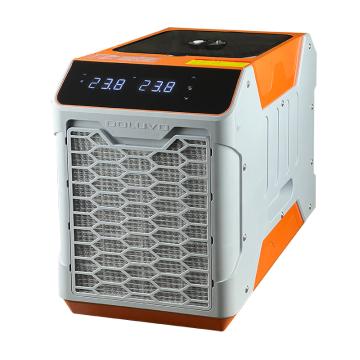 东露阳 激光冷水机，DCL1500LA ，制冷量1500W，水泵扬程8m，水流量6L/min，控温精度±2℃，水箱容积7L 售卖规格：1台