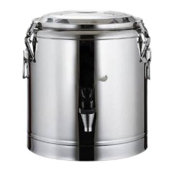 功成狮 304不锈钢保温桶，GCTD0024 带龙头款,60L,底部直径45cm外高48cm只能保温不能加热 售卖规格：1个