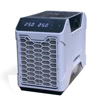 东露阳 激光冷水机，DUV05LA ，制冷量600W，水泵扬程8m，水流量6L/min，控温精度±0.3~0.5℃，水箱容积7L 售卖规格：1台