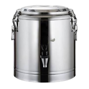 功成狮 304不锈钢保温桶，GCTD0025 带龙头款,50L,底部直径40cm外高48cm只能保温不能加热 售卖规格：1个