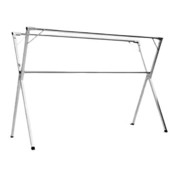 功成狮 落地晾衣架，GJCA0031 可伸缩特厚1.3m~2m伸缩三杆 售卖规格：1个