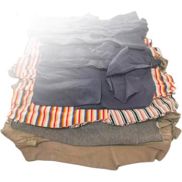 功成獅 拼接花色擦機(jī)布，GJIX0058 雜色/約80%棉/40-60cm×40-60cm 售賣(mài)規(guī)格：25KG/包