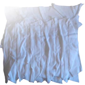 功成獅 拼接白色擦機(jī)布，GJIX0061 白色/約85%棉/40-60cm×40-60cm 售賣(mài)規(guī)格：25KG/包