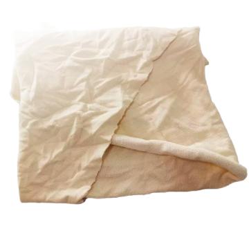 功成獅 本白擦機(jī)布，GJIX0062 本白色/約80%棉/40-80cm×40-80cm 售賣(mài)規(guī)格：25KG/包