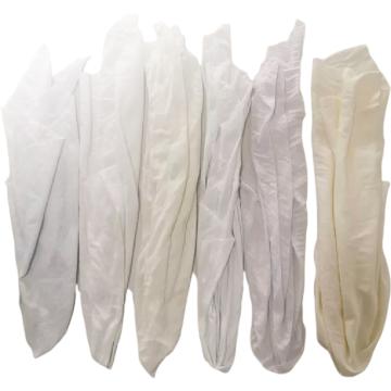 功成獅 漂白奶白色汗布，GJIX0063 漂白奶白色/約80%棉/40-80cm×40-80cm（內(nèi)含2個(gè)十公斤小袋） 售賣(mài)規(guī)格：20KG/包