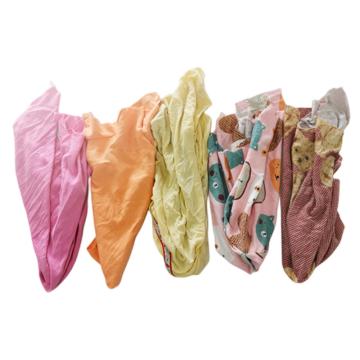 功成獅 舊衣服淺色擦機(jī)布，GJIX0066 雜淺色/約75%棉/35-80cm×35-80cm 售賣(mài)規(guī)格：25KG/包