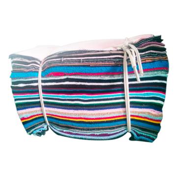 功成獅 標(biāo)準(zhǔn)淺色擦機(jī)布，GJIX0072 雜淺色/約75%棉/約40×60cm 售賣(mài)規(guī)格：25KG/包