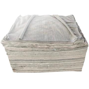 功成獅 標(biāo)準(zhǔn)灰色擦機(jī)布，GJIX0073 麻灰色/約75%棉/約40×60cm/25KG/包 售賣(mài)規(guī)格：25KG/包