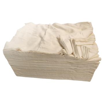 功成獅 標(biāo)準(zhǔn)本白色擦機(jī)布，GJIX0074 本白色/約80%棉/約40×60cm/25KG/包 售賣(mài)規(guī)格：25KG/包