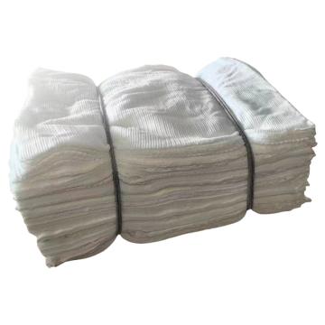 功成獅 標(biāo)準(zhǔn)白色滌綸擦機(jī)布，GJIX0075 白色/滌綸/約40×60cm 售賣(mài)規(guī)格：25KG/包