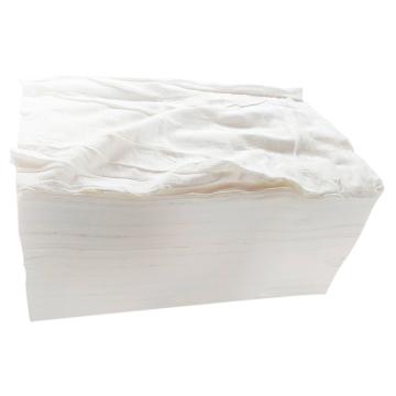 功成獅 標(biāo)準(zhǔn)白色純棉擦機(jī)布，GJIX0076 白色/85%以上棉/約40×60cm/25KG/包 售賣(mài)規(guī)格：25KG/包