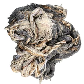 功成獅 花棉紗回絲布，GJIX0070 雜色/約75%棉/紗線(xiàn) 售賣(mài)規(guī)格：25KG/包