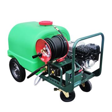 京翔 汽油机型高压管道疏通清洗机，高压管道疏通清洗机JX-Q4020 工作压力200公斤，工作水流量40升/分，高压管50米 售卖规格：1台