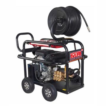 京翔 汽油机型高压管道疏通清洗机，高压管道疏通清洗机BX-Q4020 工作压力200公斤，工作水流量40升/分，高压管50米 售卖规格：1台