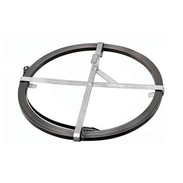 京翔 疏通中钢带，疏通钢带2.0*20*15米 中钢带2.0*20，3寸（75mm）管内可转90度弯，最适用于平改坡屋顶总管疏通 售卖规格：1台