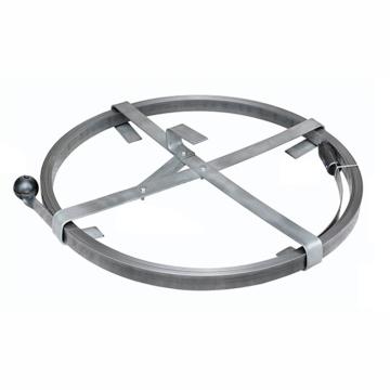 京翔 疏通宽钢带，疏通钢带2.5*33*60米 宽钢带2.5*33，适用于6寸（150mm)大管道，疏通30米以上的大管道更加有力 售卖规格：1台