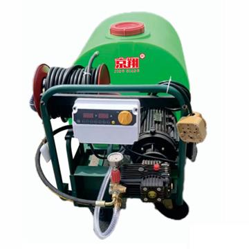 京翔 380V电动型高压管道疏通清洗机，高压管道疏通清洗机JX-D4020 工作压力200公斤，工作水流量40升/分，高压管50米 售卖规格：1台