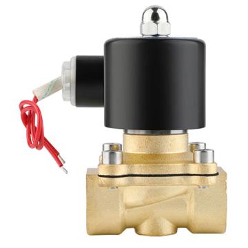 米星 常闭黄铜电磁阀 电磁进水阀，AC220V-DN32-1.2寸-2W-320-32 售卖规格：1个