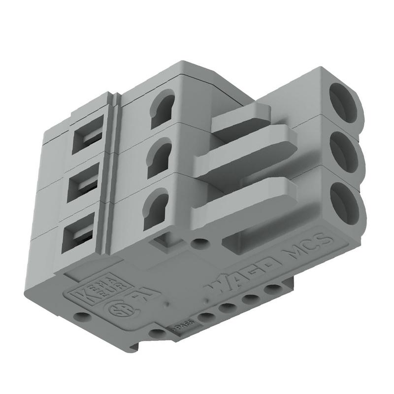 万可/WAGO 接线端子，231-103/026-000 售卖规格：100个/包