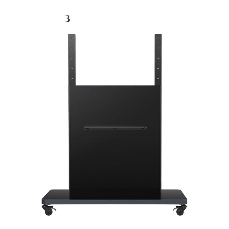 MAXHUB 移动支架， ST23 智能会议平板配件移动支架/安全稳定/设计简洁/随心移动/黑色/适配全尺寸会议平板/新锐款不适配 售卖规格：1台