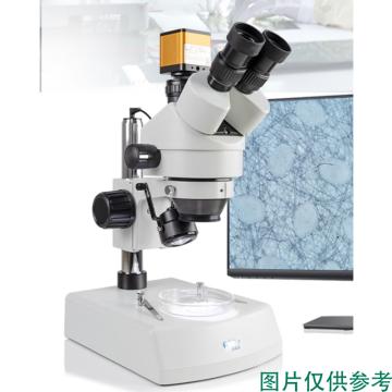 奥斯微 三目HDMI高清体视显微镜（配置大底座，加高立柱500mm），T1-HD206（含14英寸显示器） 售卖规格：1台