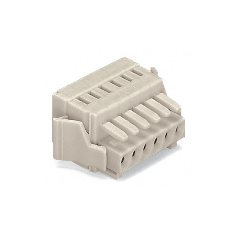 万可/WAGO 接线端子，734-103/037-000, 售卖规格：100个/包