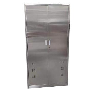 功成獅 304不銹鋼雙開門清潔柜，GJTR0005 90*40*180cm厚0.5mm 售賣規(guī)格：1個