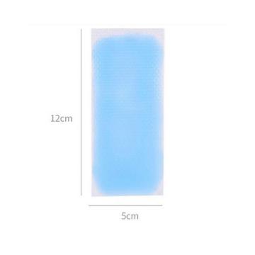 恒迪 冰凉贴，2片/袋   200片/包 散热神器 防暑清凉贴 售卖规格：1包