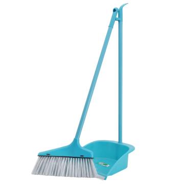 功成狮 塑料簸箕带扫把套装，GJTM0018 颜色随机 售卖规格：1套