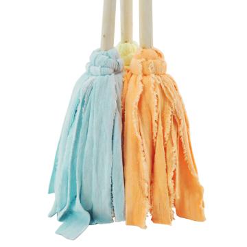 功成狮 彩色绒布拖把，GJTM0026 杆长118cm 售卖规格：1个