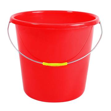 功成狮 塑料水桶，GCTD0013 口径34.5*高31.5cm约19升 红色 售卖规格：1个