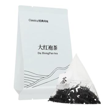 七口香 袋泡茶，精选大红袍原叶袋泡茶（独立小包） 2g*100包/袋 售卖规格：100包/袋