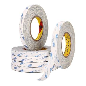 3M 棉纸双面胶带，9448A-20mm*50m 售卖规格：1卷