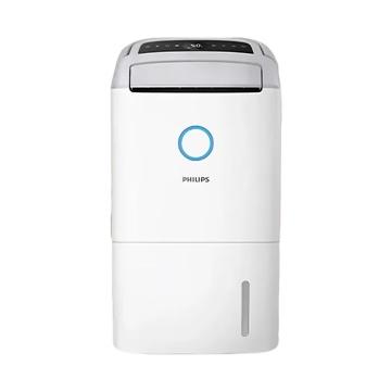 飞利浦/PHILIPS 家用除湿机，DE5305/01 ，除湿量28L/D，适用面积40-70㎡，自动摆风，带排水管 售卖规格：1台