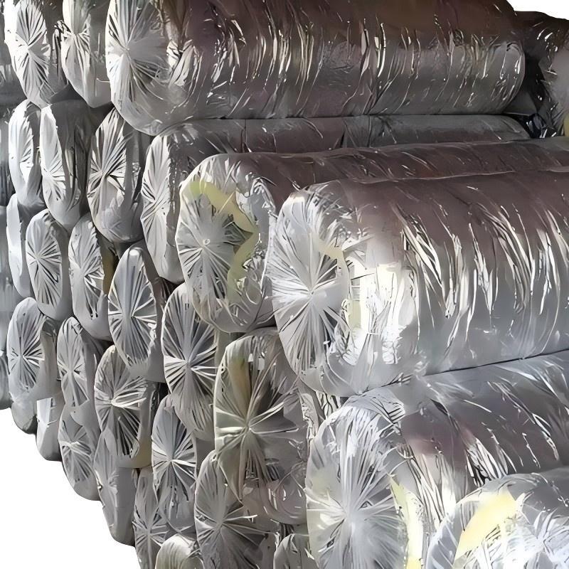 国瑞 玻璃棉通风软管，长度10m内径200mm ，玻璃棉填充，钢丝骨架，外包耐撕扯防火铝箔 售卖规格：1根